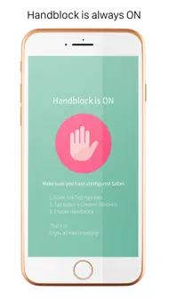Handblock - Block Safari ads iphone bilder 3