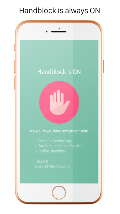 Handblock - Block Safari adsのおすすめ画像4