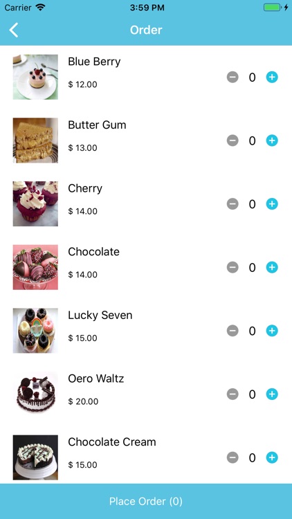 Rainbow ice cream shop