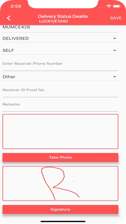 Express Parcel screenshot-8