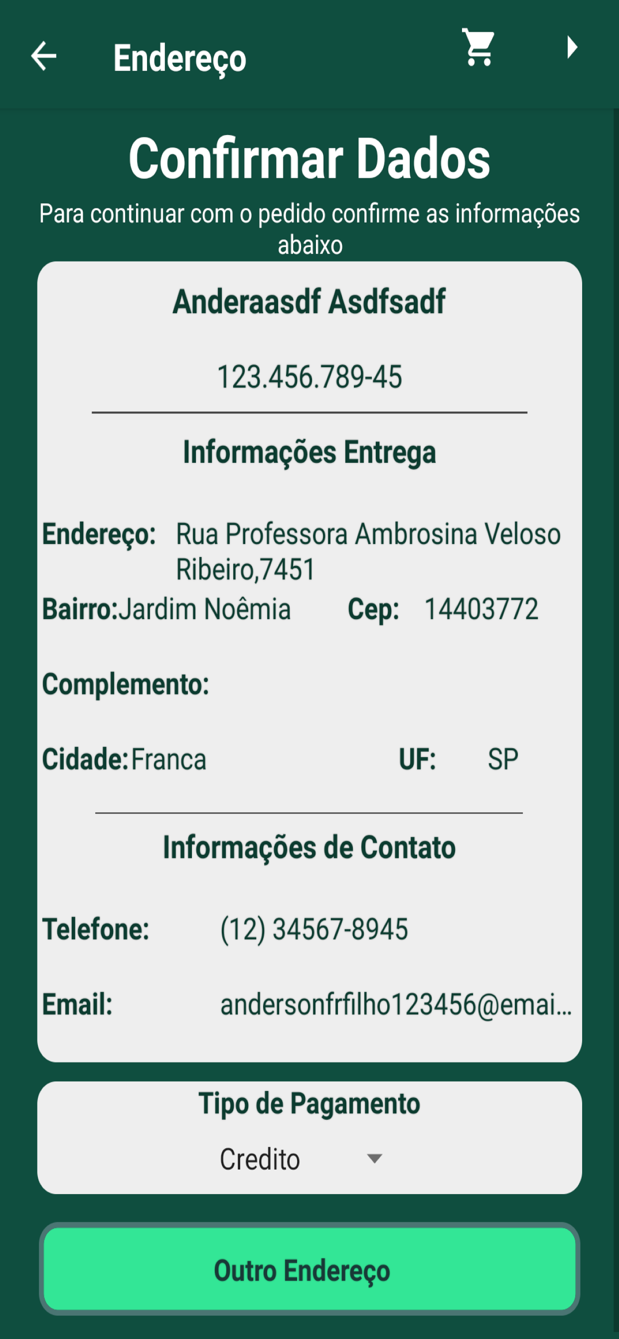 Melica aviamentos screenshot 6