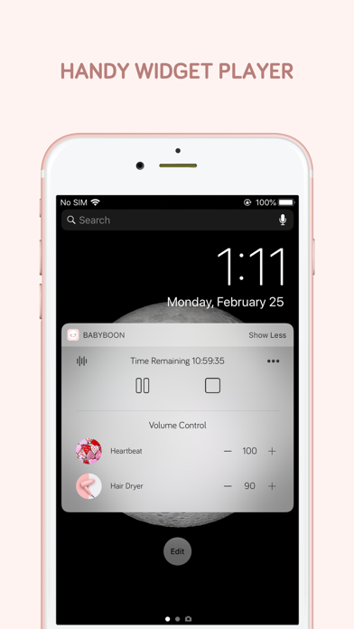 BabyBoon - Baby Sleep Sounds Screenshot