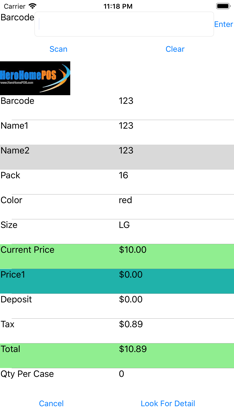 Herohomepos Warehouse Mobile screenshot 2