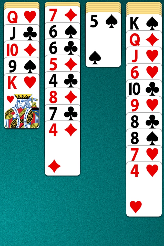 Yukon Solitaire Now screenshot 2