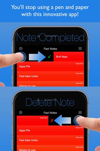 Fast Notes Pro screenshot 2