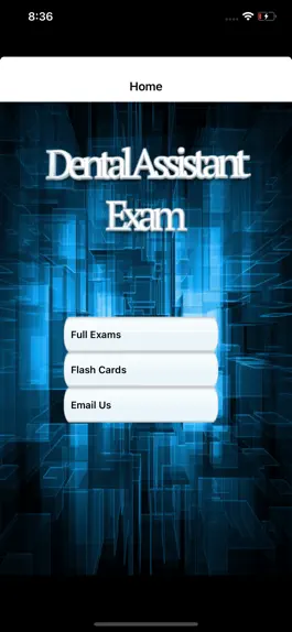 Game screenshot Dental Assistant Exam Prep mod apk