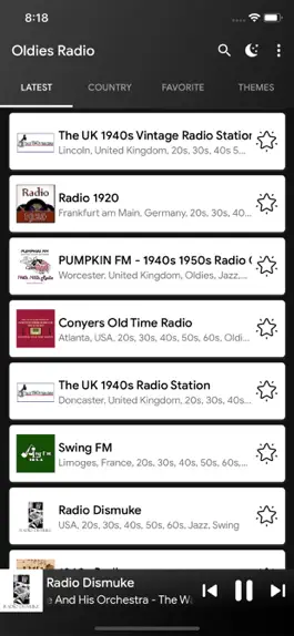 Game screenshot Oldies Radio Stations Online mod apk
