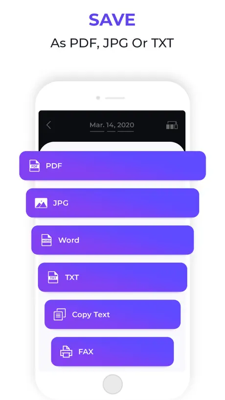 SimpleScan: OCR, Sign Doc, Fax