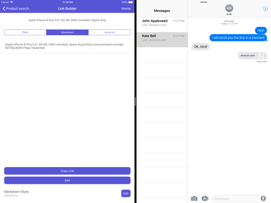 Screenshot #6 pour Affiliator: Amazon Linker