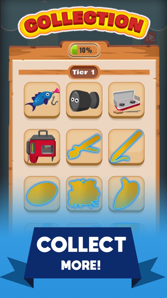 #4. Red Paperclip Merge (iOS) 由: Flying Squirrel Games Malta Ltd.