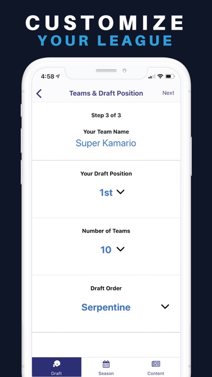 Fantasy Football Draft Kit IQ screenshot-4