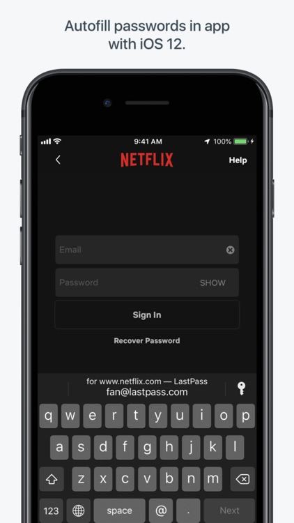 LastPass Password Manager