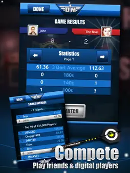 Darts Match screenshot 9
