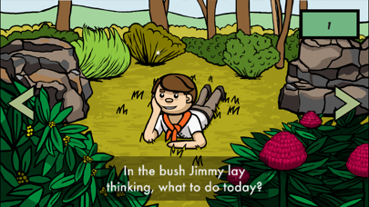 Screenshot #2 pour Bush Friends Storybook