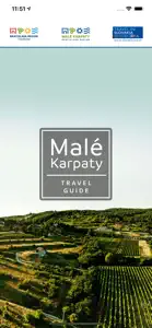 Malé Karpaty TRAVEL GUIDE screenshot #1 for iPhone