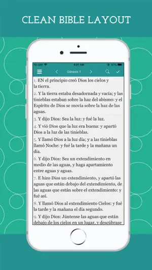 Reina Valera screenshot 1