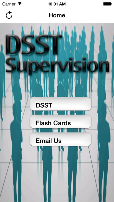 Screenshot #1 pour DSST Supervision Prep