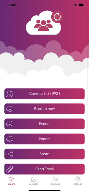 My Contacts Backup & Transfer(圖7)-速報App
