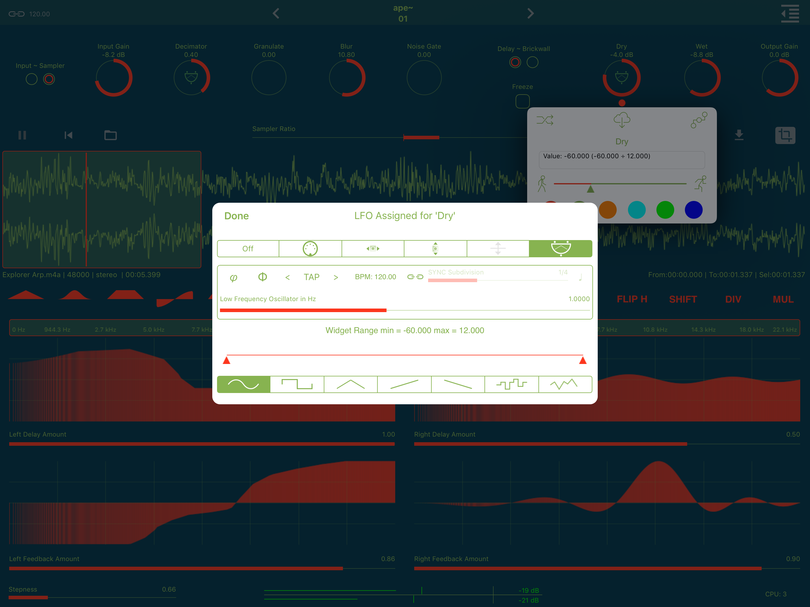 apeDelay screenshot 7