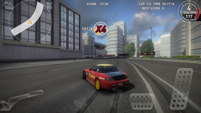 Real Drift Car Racing Lite screenshot 1