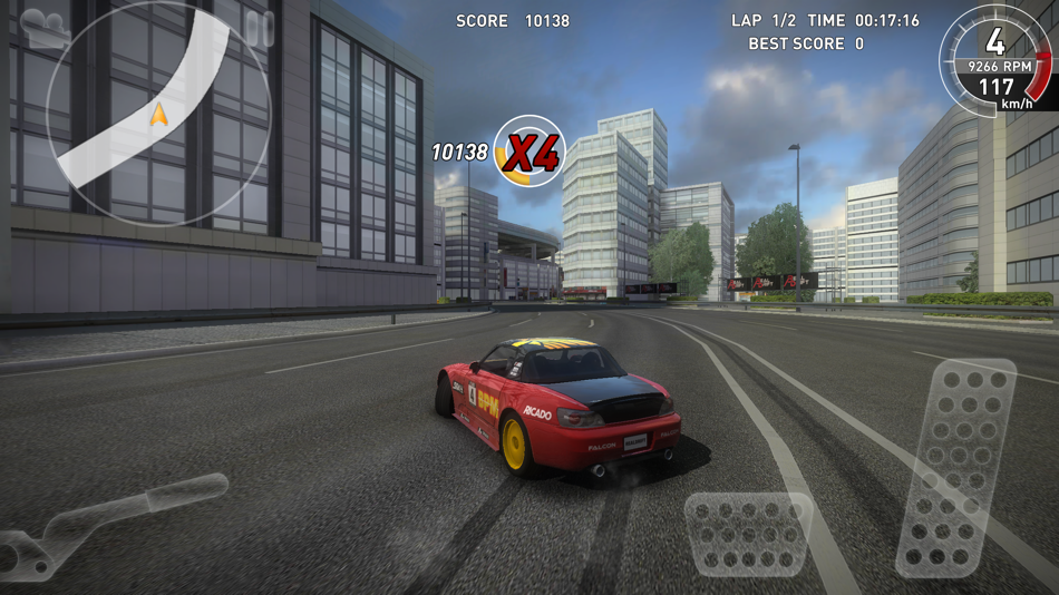 Real Drift Car Racing Lite - 5.0.7 - (iOS)