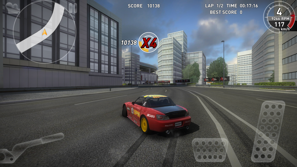 #1. Real Drift Car Racing Lite (iOS) 由: Real Games SRLS