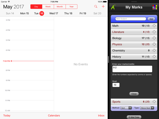 Screenshot #4 for My Marks