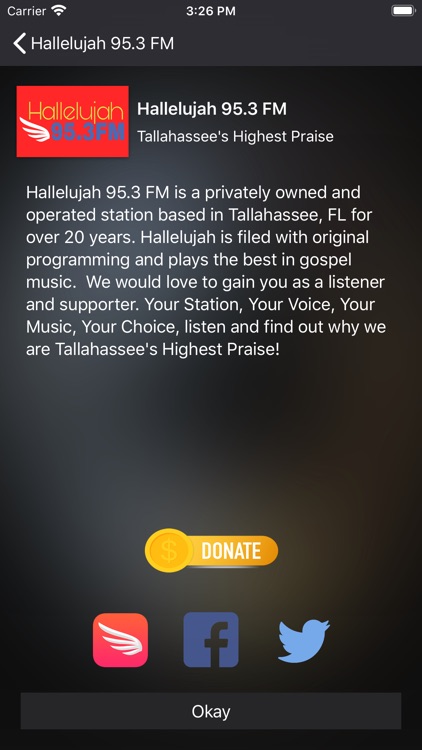 Hallelujah 95.3 FM screenshot-3