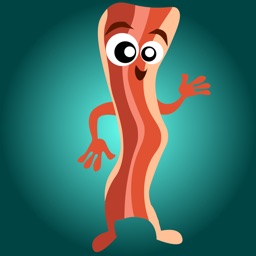 BaconMoji bacon emoji stickers