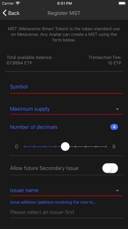 MyETPWallet screenshot-4
