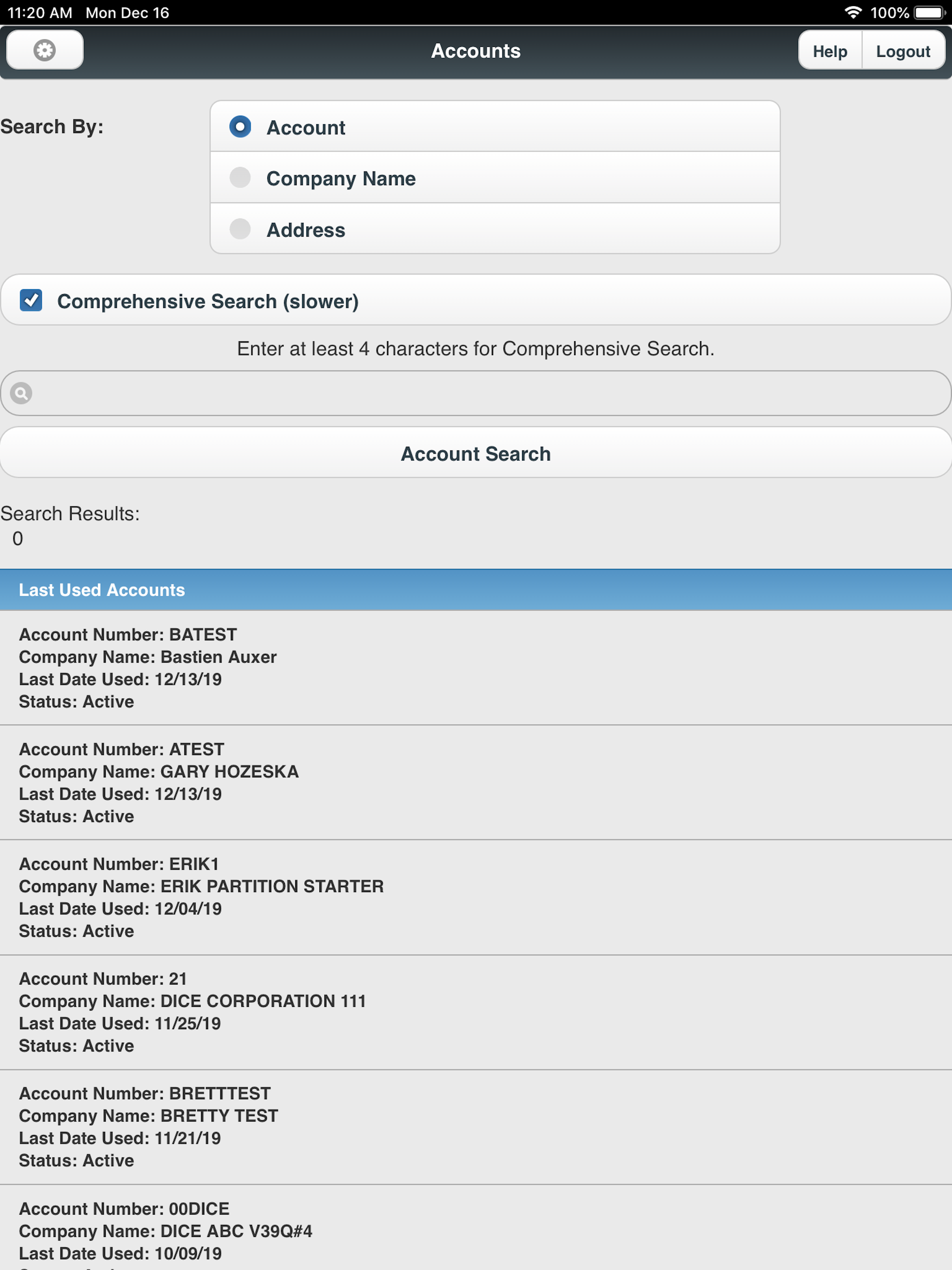 Matrix Mobile Vivid screenshot 10