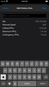 Trimix Tools screenshot
