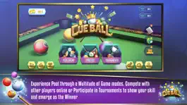 Game screenshot The Cue Ball apk