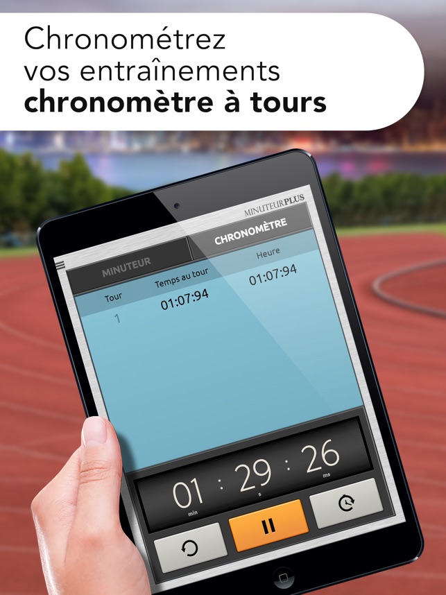 Chronomètre et Minuteur Plus dans l'App Store
