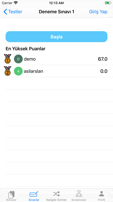 Screenshot #2 pour KPSS 2020 Hazırlık