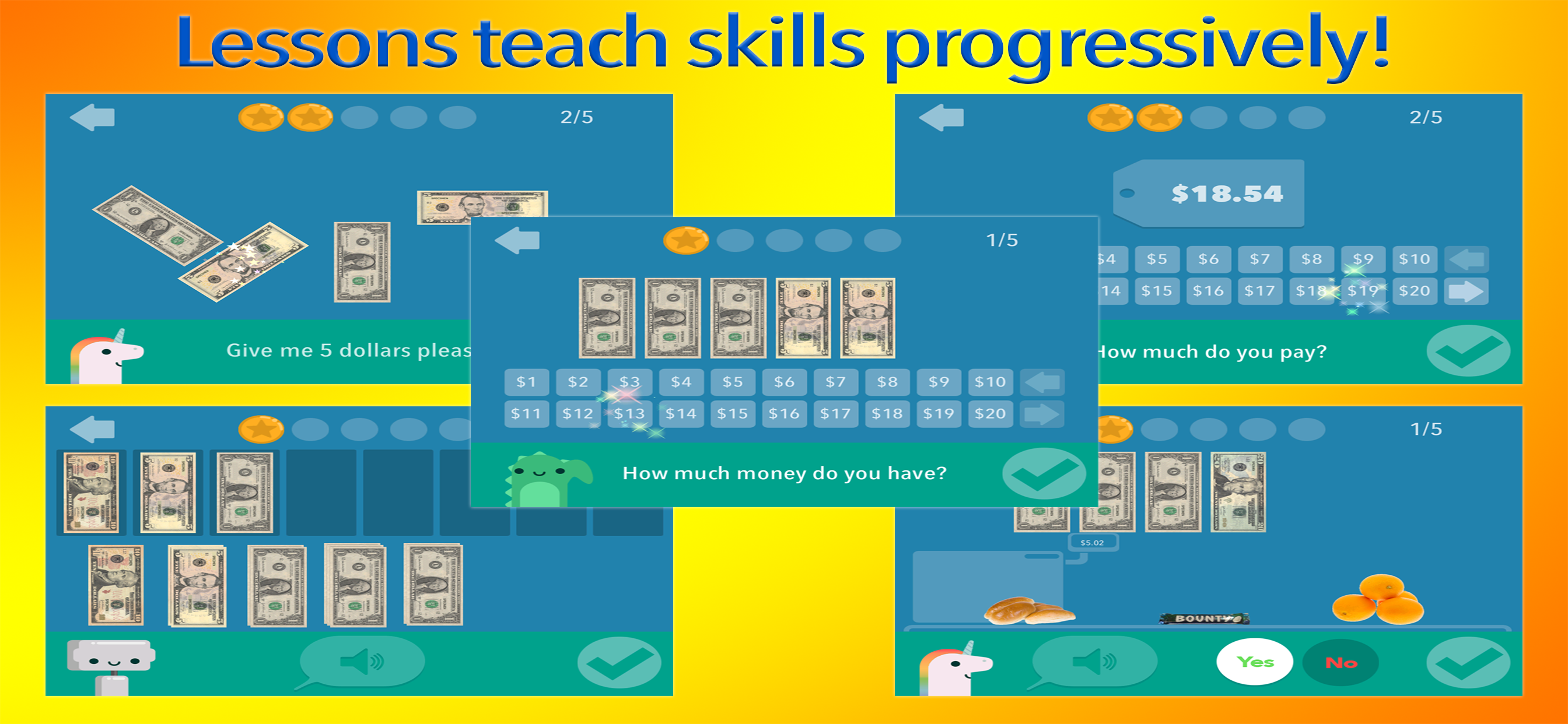 Money Up! - Build Life Skills screenshot 4