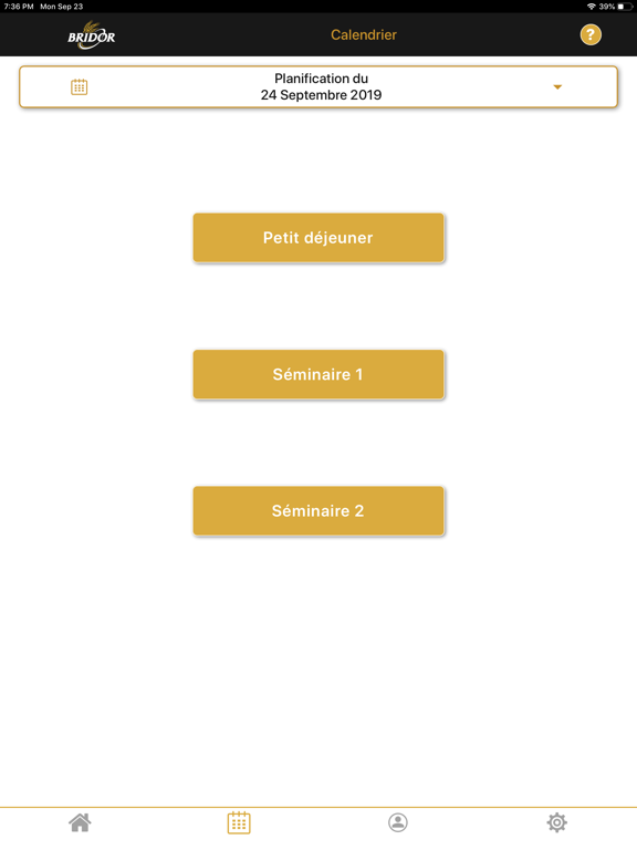 Screenshot #6 pour Bridor App