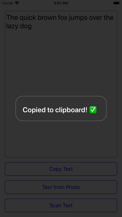 Image Text Scanner iPhone screenshot 4 - Utilities app