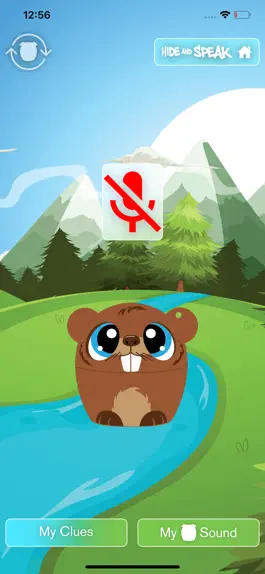 Game screenshot Hide & Speak apk