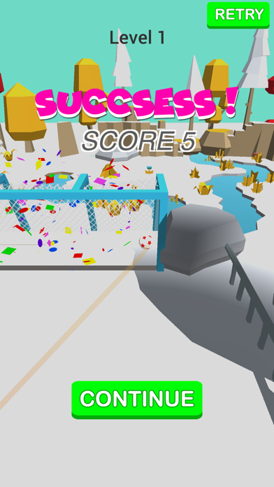 Screenshot #3 pour Shoot Soccer