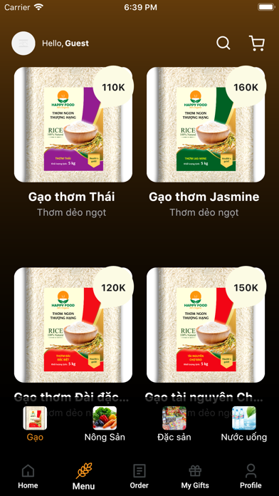 Screenshot #2 pour Happy Food