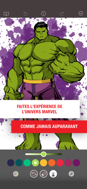 ‎Marvel: Color Your Own Capture d'écran