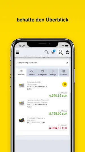 meine99 | Online Banking screenshot 3