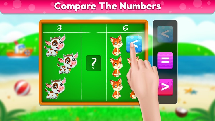 Kids Easy Math Learning Game