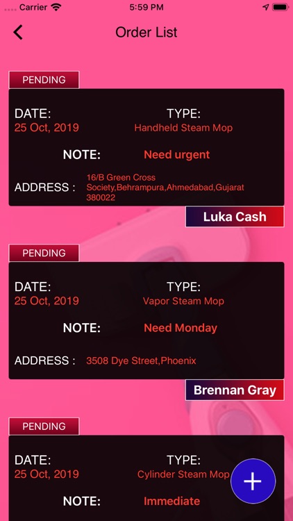 Steam Mop Repair Customer screenshot-8