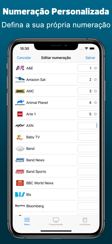 Guia TV Fácil - Programação TV