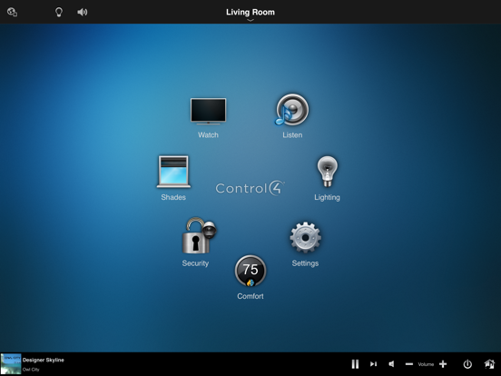 Screenshot #4 pour Control4 for OS 2