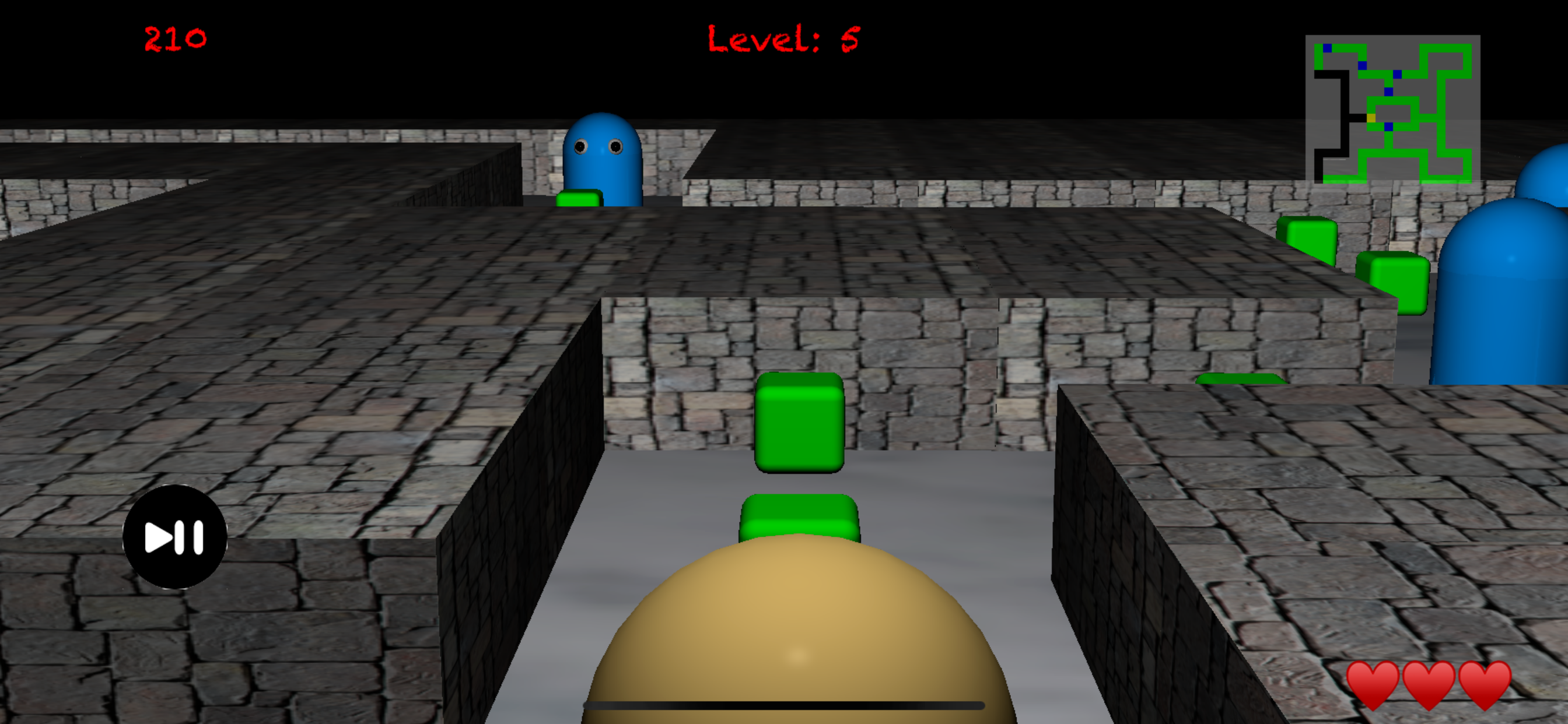 Maze3D: 3D Find Way Out