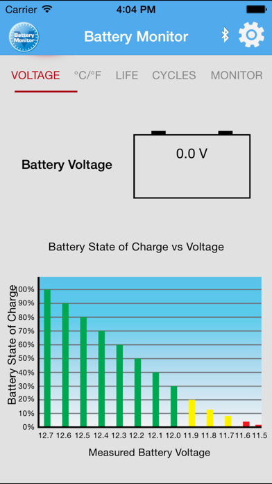 Screenshot #1 pour ML_Battery Monitor