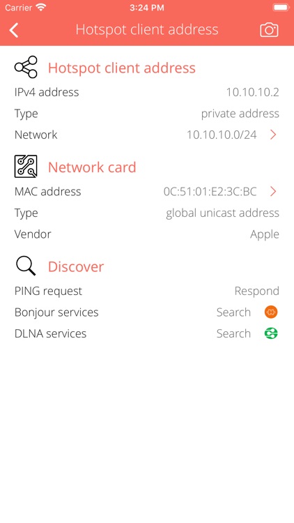 Hotspot Info screenshot-4